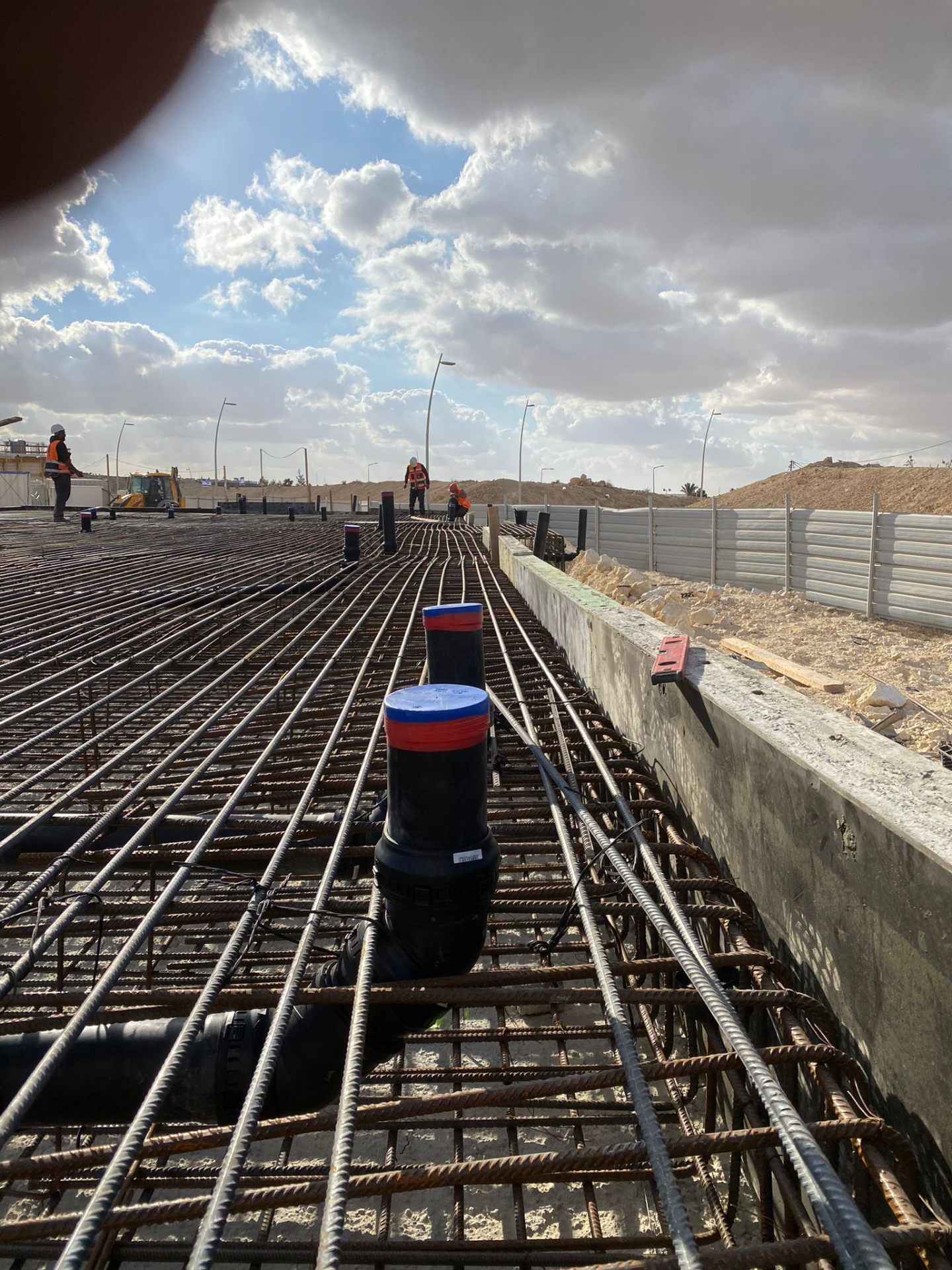 פרויקט תשתית עירונית בקנה מידה גדול — תשתיות ציבוריות של לימיאל